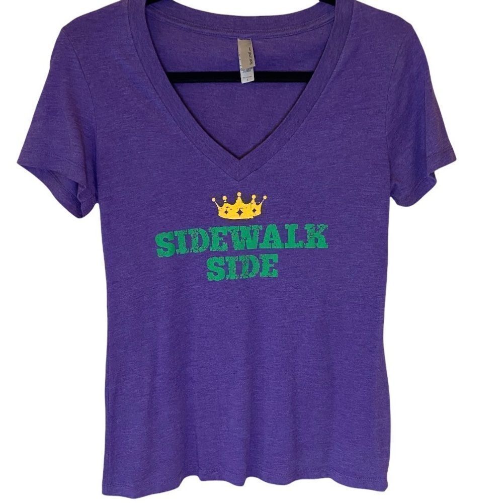 Mardi Gras T-Shirt Sz L